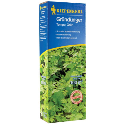 Zelené hnojenie Tempo Grun - semená - 500 g