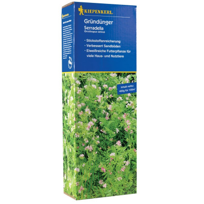 Zelené hnojenie Serradella - semená - 400 g