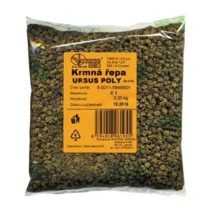 Kŕmna repa Ursus Poly žlutá - Beta vulgaris - semená kŕmnej repy - 0,2 kg