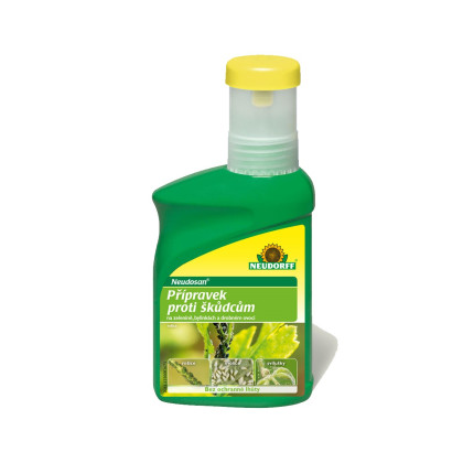 Neudosan - prípravok proti škodcom - Neudorff - ochrana rastlín - 250 ml