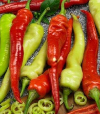 Paprika Ohnivec - Capsicum annuum - semená papriky - 20 ks