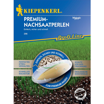 Dosevové perly na dosev trávnika - semená Kiepenkerl - zmes - 0,1 kg