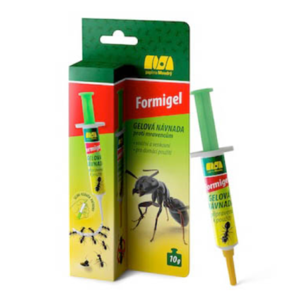 Formigel - gélová návnada proti mravcom - ochrana rastlín - 10 g