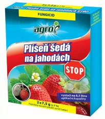 Pleseň sivá na jahodách STOP - ochrana rastlín - Agro - 2 x 7,5 g