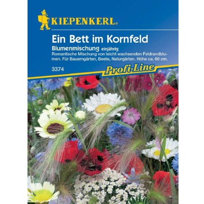 Zmes kvetín - Záhon v kukuričnom poli - semená Kiepenkerl - 1 ks