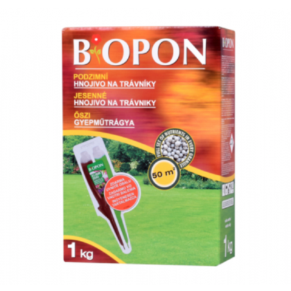 Jesenné hnojivo na trávniky - BoPon - hnojivo - 1 kg