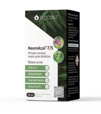 Neem Azal - bio insekticid proti škodcom - Biocont - ochrana rastlín - 25 ml