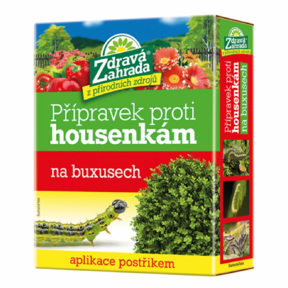 Prípravok proti húseniciam na krušpánoch - Zdravá záhrada - ochrana rastlín - 2 x 10 g