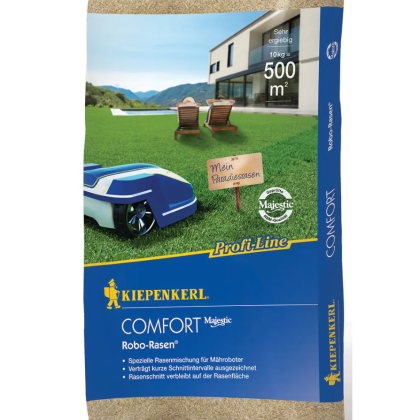 Trávnik Comfort pre robotické kosačky - semená Kiepenkerl - 10 kg