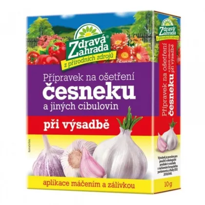 Prípravok na ošetrenie cesnaku - Zdravá záhrada - 10 g