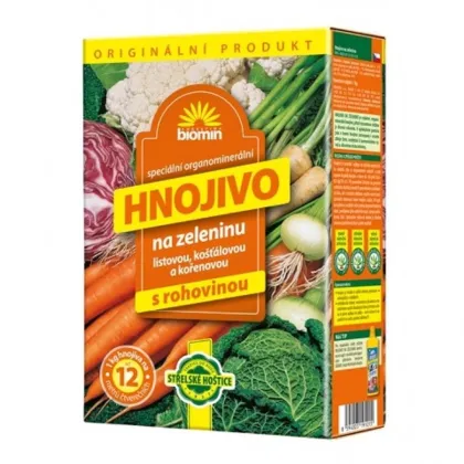 Hnojivo AG Biomin zelenina - hnojivo - 1 kg