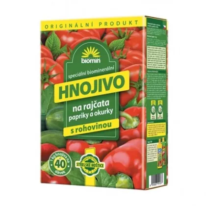 Hnojivo AG Biomin paradajky - hnojivo - 1 kg