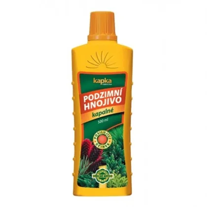 Kvapalné hnojivo Podzim Kvapka - 500 ml