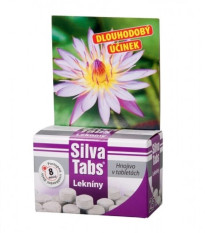 Hnojivo pre lekná Silva Tabs - hnojivo v tabletách - 250 g