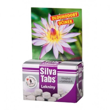 Hnojivo pre lekná Silva Tabs - hnojivo v tabletách - 250 g