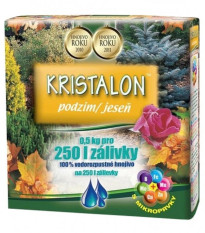 Kristalon Podzim - na prezimovanie rastlín - 500 g