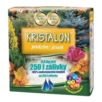 Kristalon Podzim - na prezimovanie rastlín - 500 g