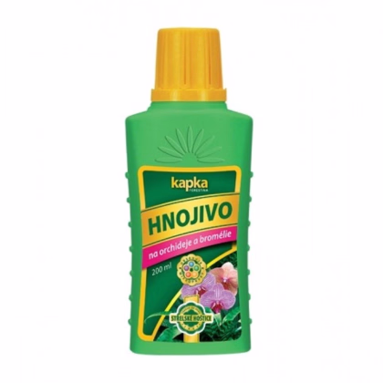 Hnojivo na orchidey a bromélie - Kvapka - 200ml