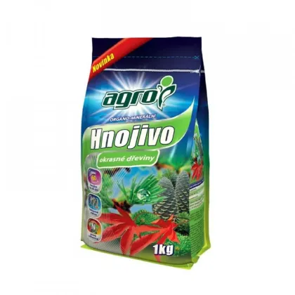 Agro hnojivo na okrasné dreviny - 1 kg