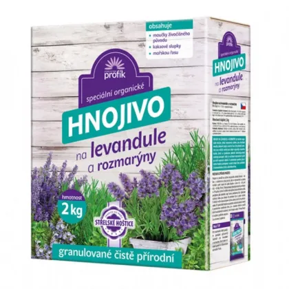 Hnojivo na levandule a rozmaríny - hnojivo - 2 kg