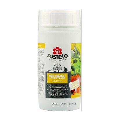 Wuxal super – tekuté hnojivo - Rosteto - 250 ml