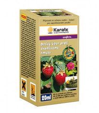 Karate - insekticíd proti škodlivému hmyzu - ochrana rastlín - 20 ml