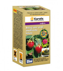 Karate - insekticíd proti škodlivému hmyzu - Syngenta - ochrana rastlín - 20 ml