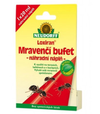 Mravčí bufet - náhradná náplň - Neudorff - ochrana rastlín - 20 ml