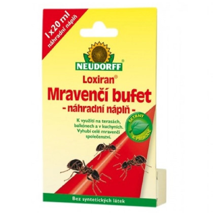 Mravčí bufet - náhradná náplň - Neudorff - ochrana rastlín - 20 ml