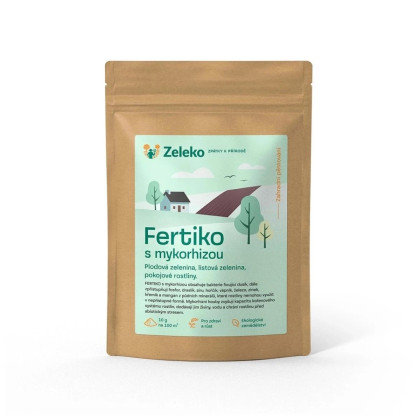 Fertiko s mykorízou - Zeleko - 100 g