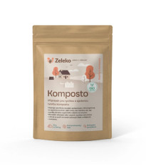 Komposto - prírodný urýchľovač kompostov - Zeleko - 300 g