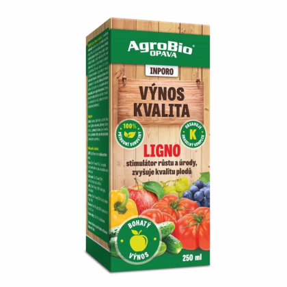 INPORO Ligno - Výnos a kvalita - AgroBio Opava - 250 ml