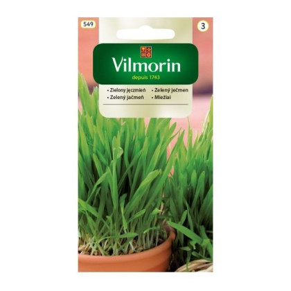 Semená na klíčky - Zelený jačmeň - Vilmorin - 20 g