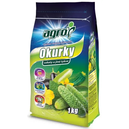 Agro minerálne hnojivo na uhorky - 1 kg