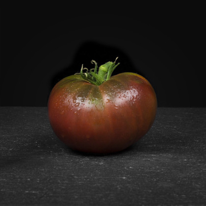Paradajka Čierny muž - Solanum lycopersicum - semená paradajky - 6 ks