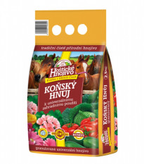 Hoštický konský hnoj - Hoštické hnojivo - hnojivá - 2,5 kg