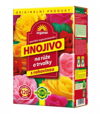 Orgamin - hnojivo na ruže a trvalky s rohovinou - Forestina - hnojivá - 1 kg