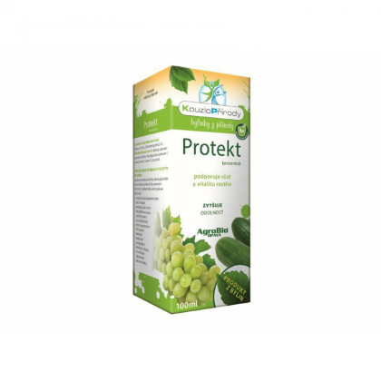 Protekt koncentrát na rast a vitalitu rastlín - AgroBio - hnojivá - 100 ml