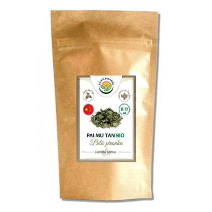 Pai Mu Tan - Biela pivonka - biely čaj - BIO - 70 g