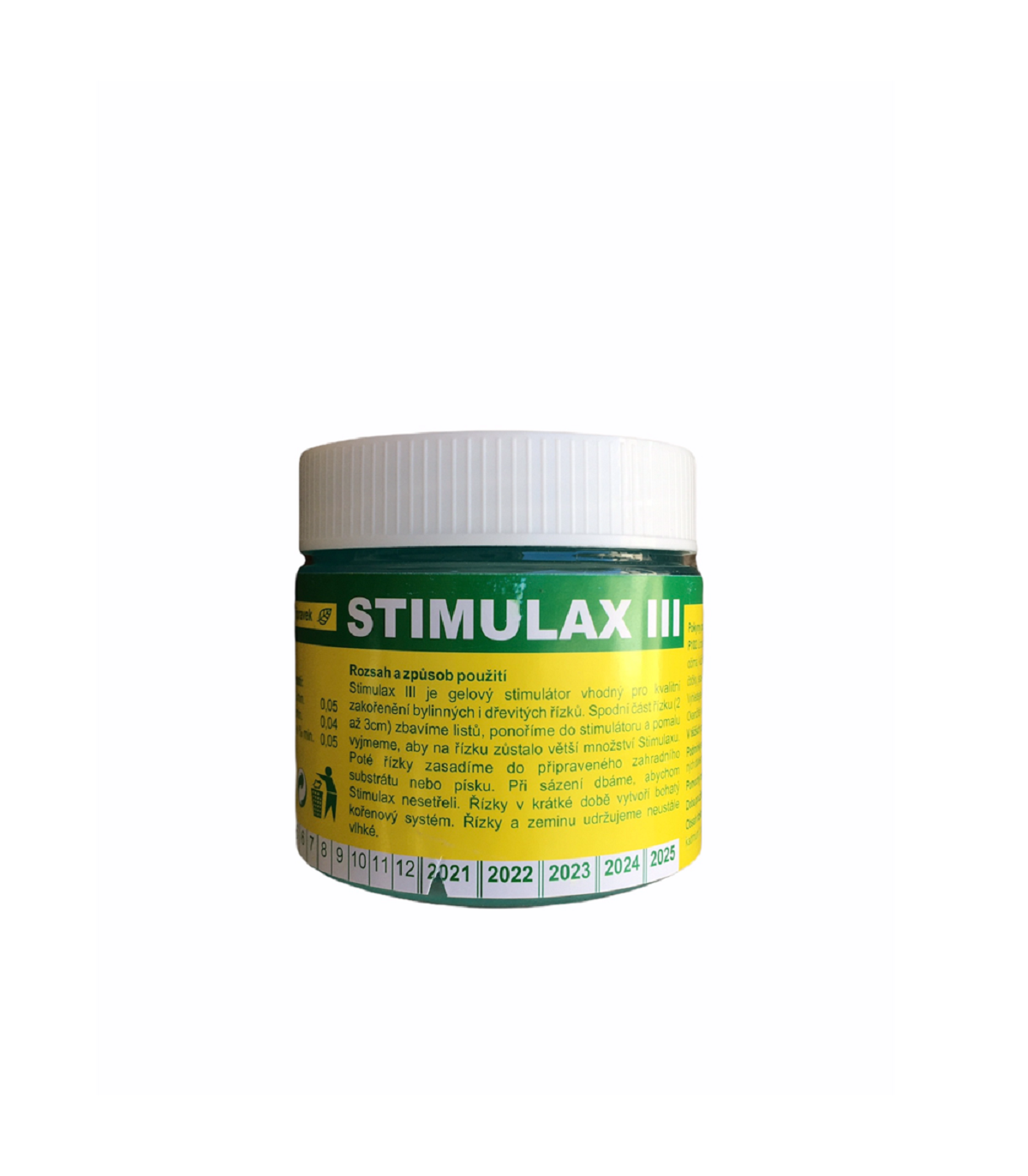 Gélový Stimulax III - pre zakorenenie odrezkov - 130 ml