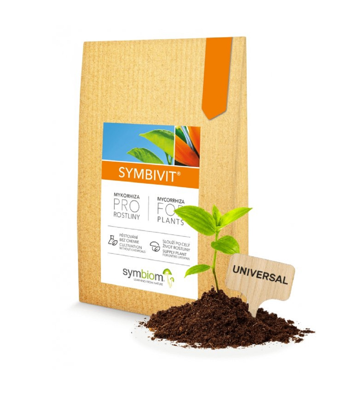 Symbivit Universal - mykoríza pre rastliny - 150 g