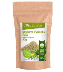 Smrekové výhonky - BIO prášok - 30 g