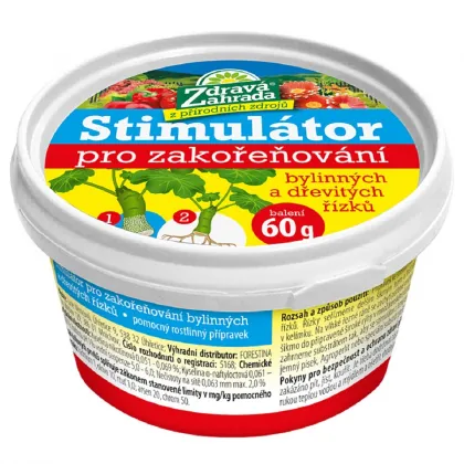 Stimulátor pre zakoreňovanie - Zdravá záhrada - 60 g