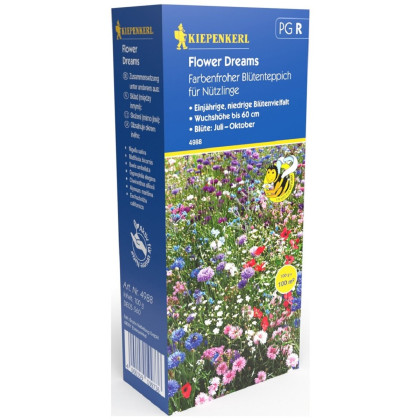 Kvetinová zmes Flower Dreams - semená Kiepenkerl - 100 g