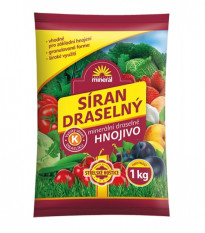 Síran draselný MINERAL - univerzálne hnojivo - 1 kg