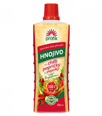 Hnojivo na chilli a papriky - Profík - 500 ml