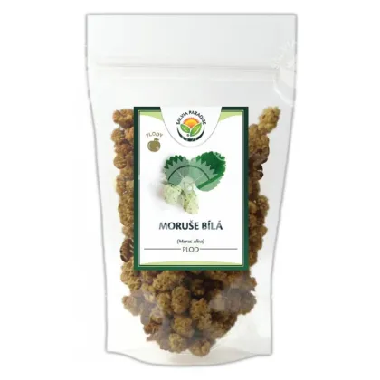 Moruša biela - plody - 100 g - Morus alba