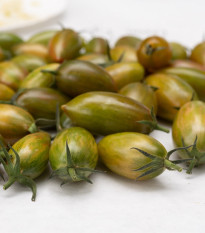 Paradajka Artisan Green Tiger - Solanum lycopersicum - semená paradajky - 5 ks