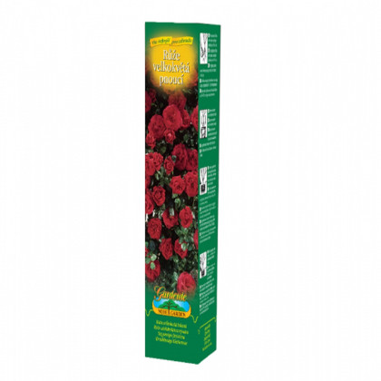 Ruža veľkokvetá popínavá tmavo červená - Rosa - voľnokorenné sadenice ruží - 1 ks