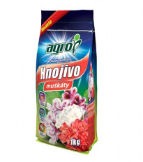 Minerálne hnojivo pre muškáty - Agro - 1 kg